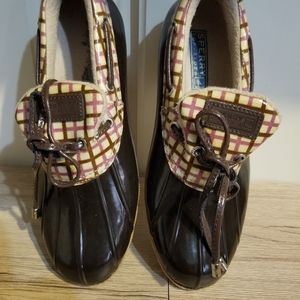 Sperry's Saltwater 1-Eye Duck Booties rain boots